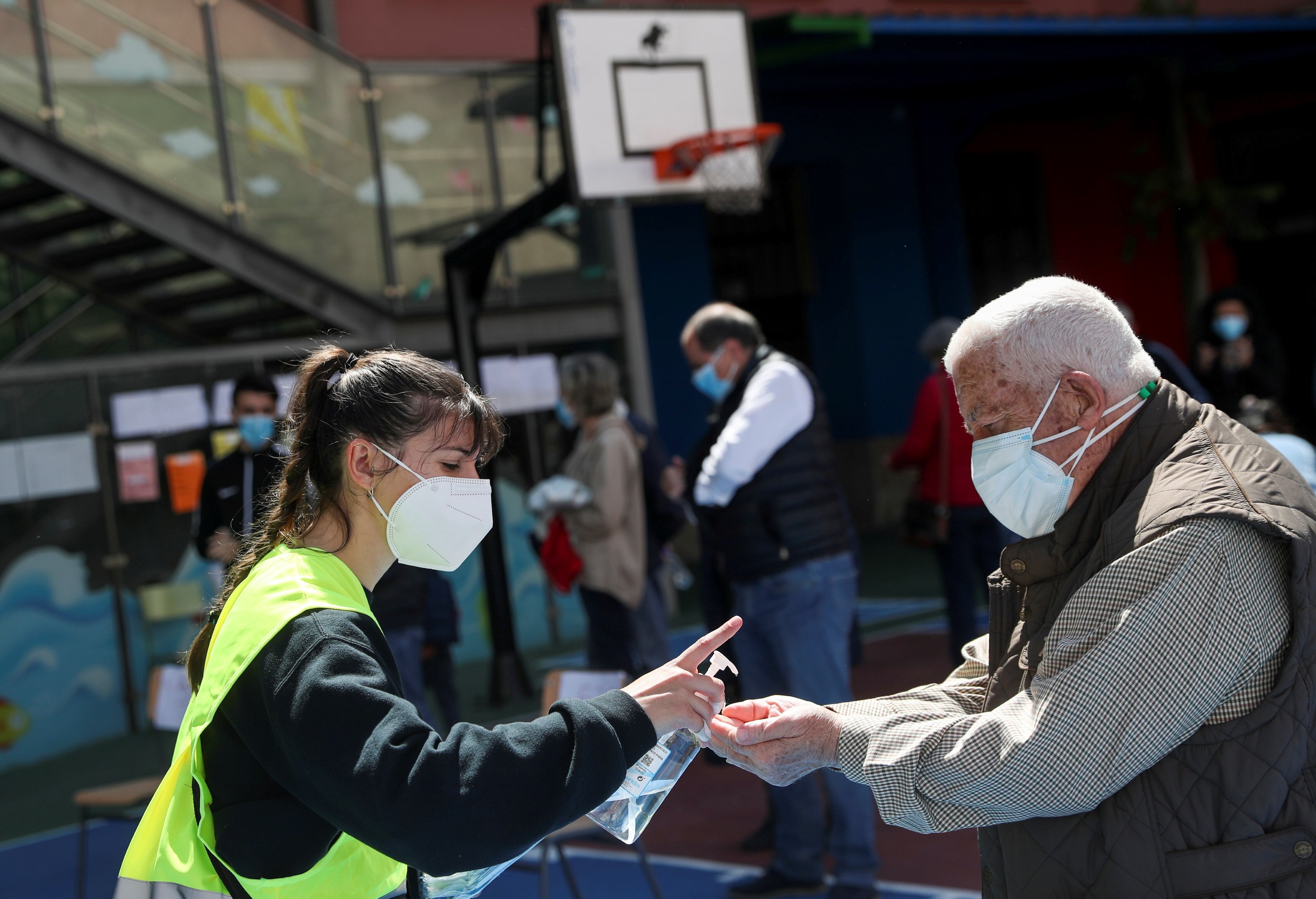 Elecciones regionales en Madrid