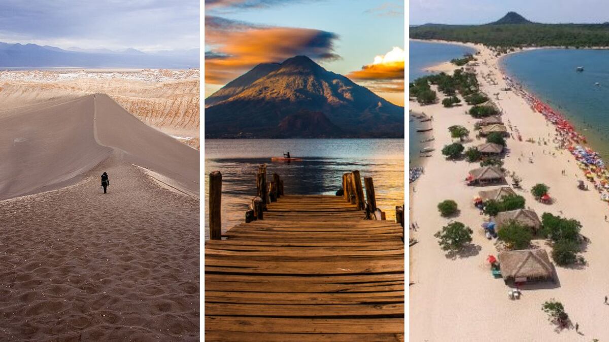 Los 5 destinos soñados en Latinoamérica para visitar en 2024