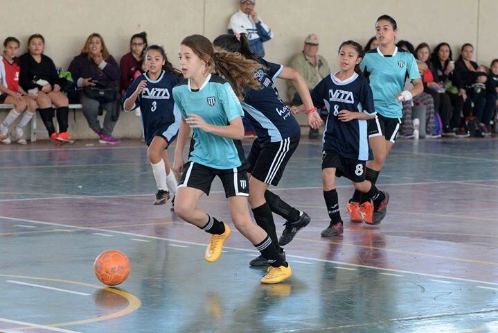 Margarita Giménez, en Gimnasia (futsal)