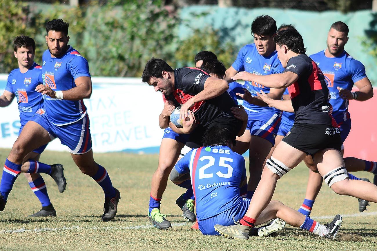 Córdoba Athletic - Old Lions de santiago del Estero Rugby. (Jposé Gabriel Hernández / La Voz)