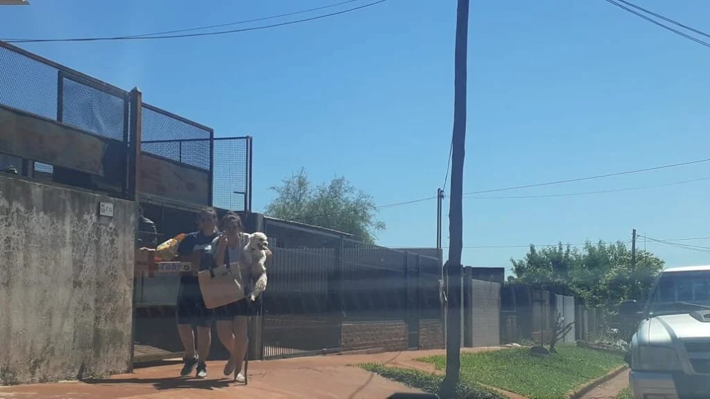 Desalojaron a un ex concejal de Posadas y la dueña de la propiedad advierte posibles represalias.