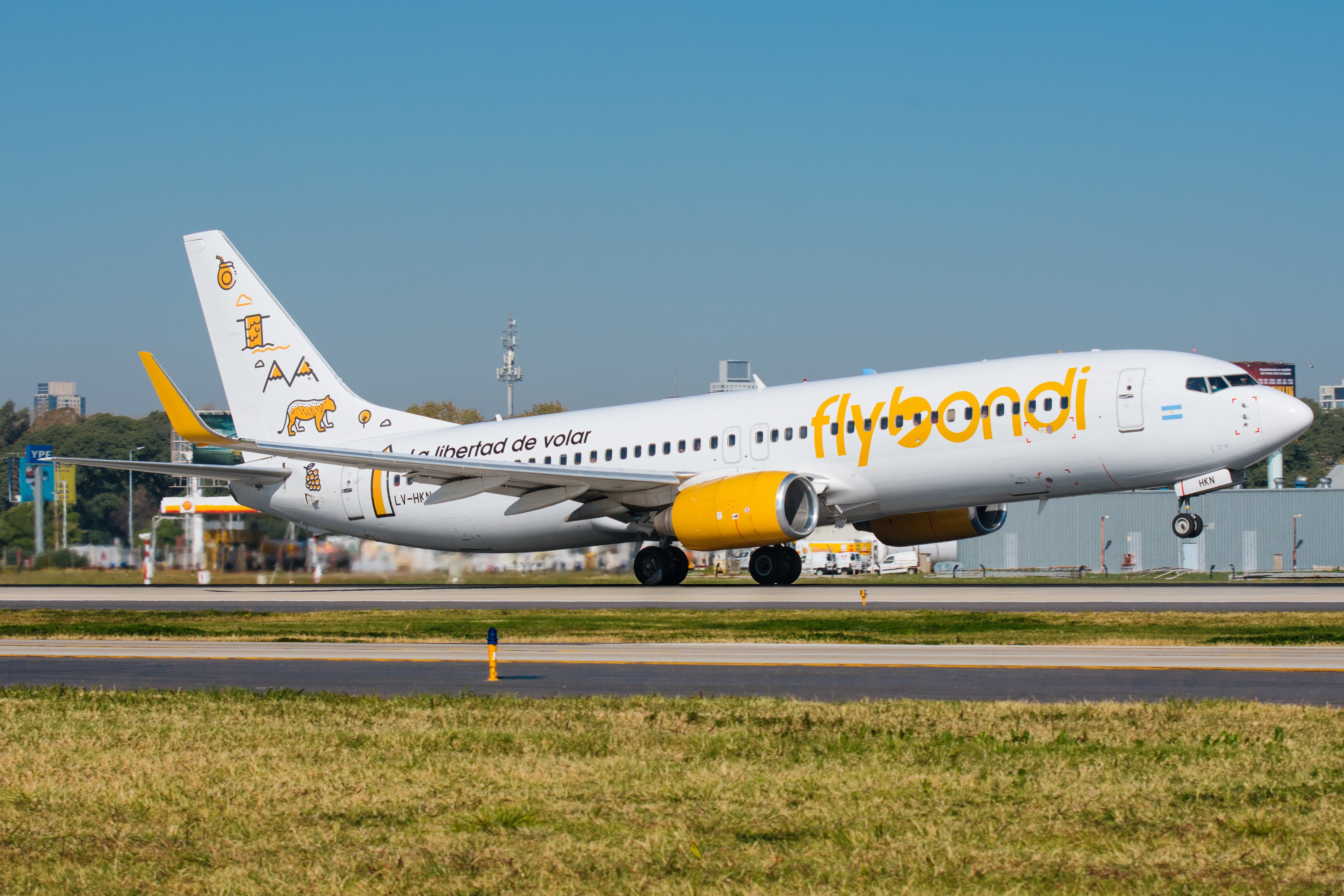 Pasajes en avión con descuentos.