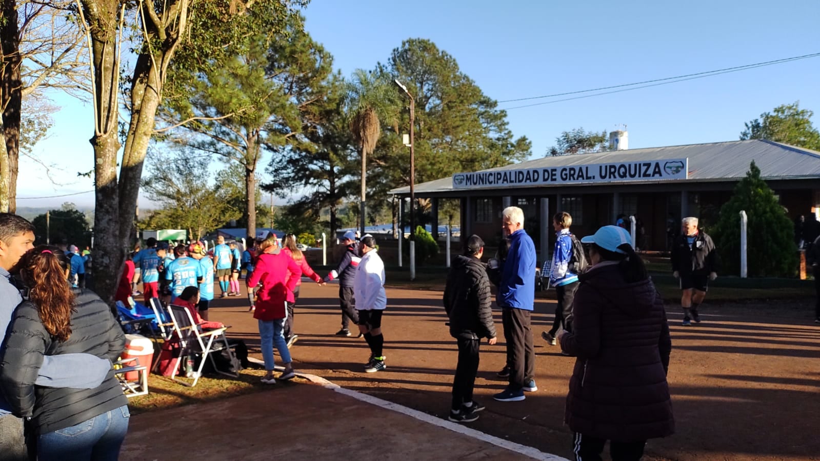 General Urquiza: 400 corredores participaron del Trail en el marco del aniversario del municipio