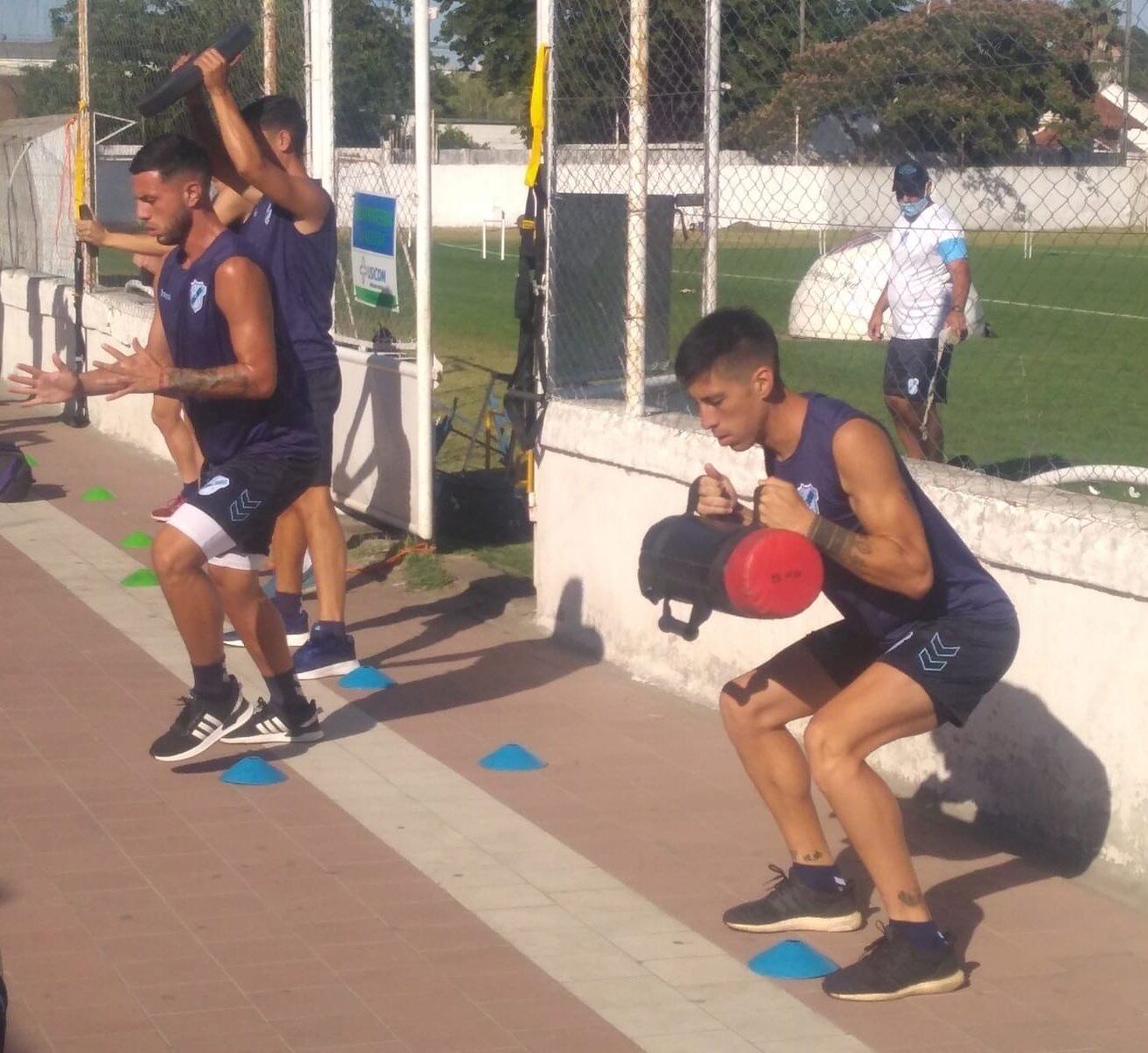 Así es la pretemporada en Tandil