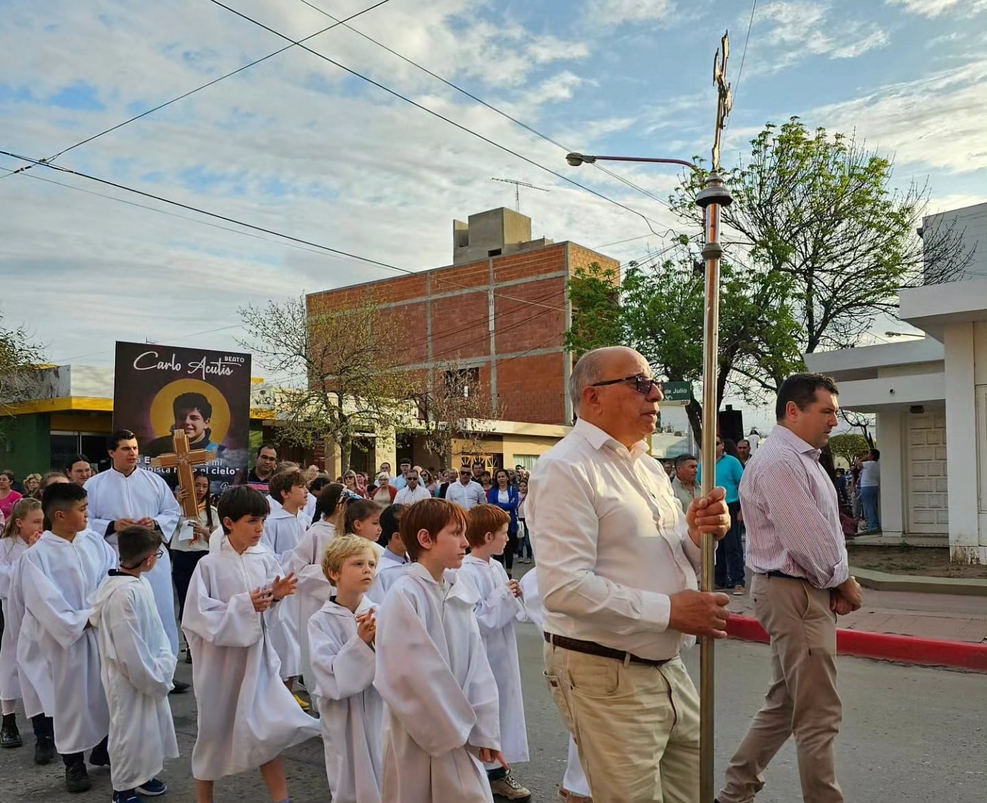 Procesión Virgen de la Merced Arroyito