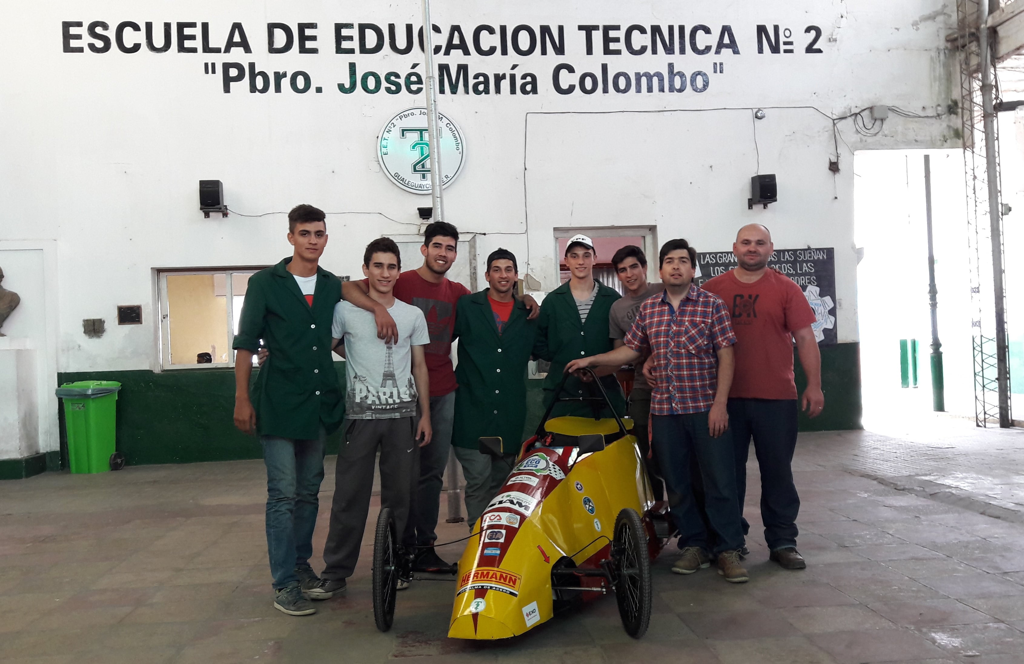 Estudiantes de Gualeguaychú - Archivo