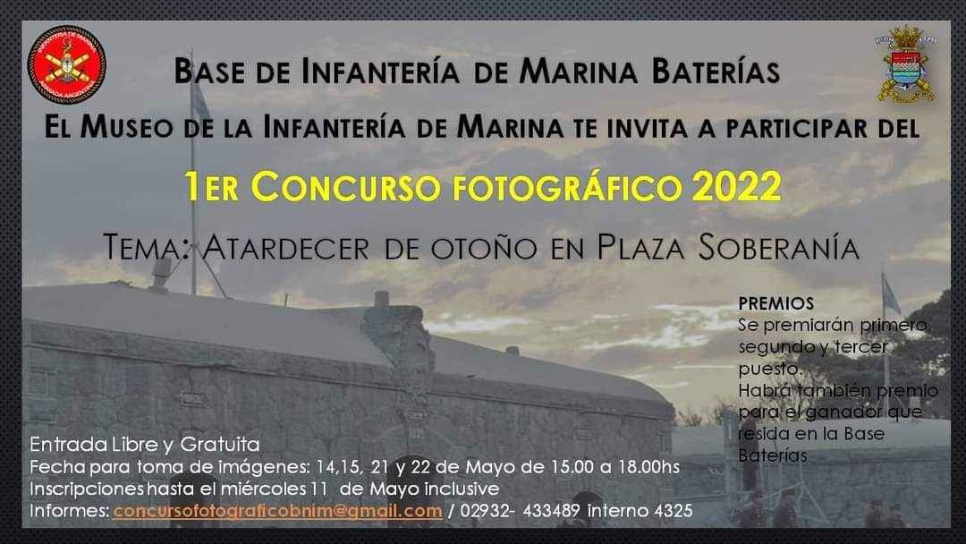 Primer concurso de fotografía en la Base de Infantería de Marina Baterías