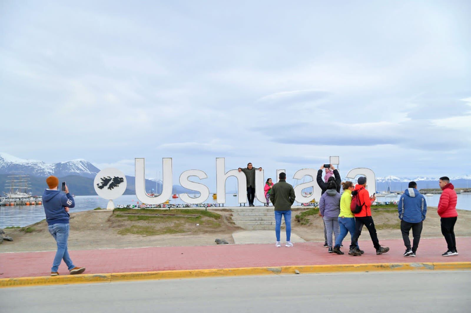 Gran movimiento turístico en Tierra del Fuego durante el fin de semana largo