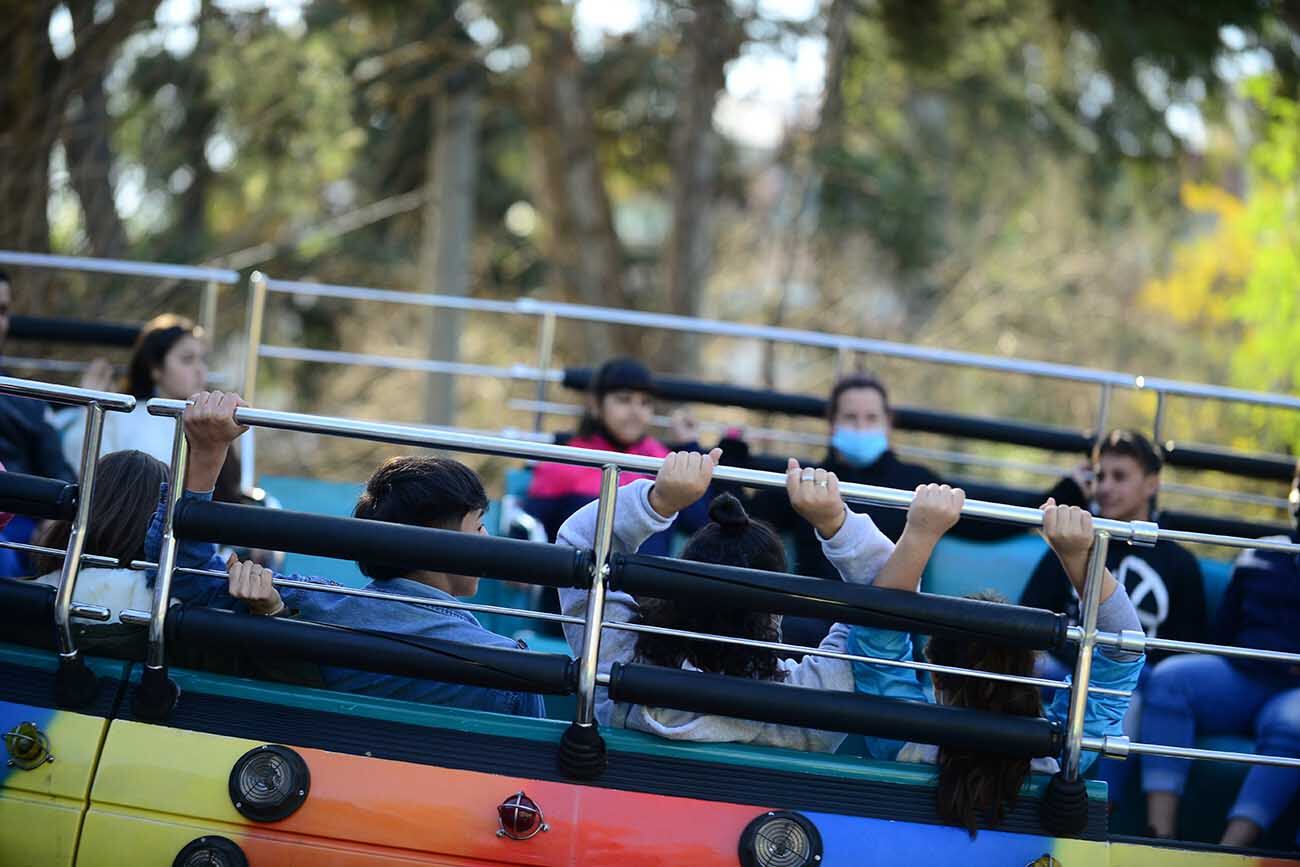 Superpark, parque de diversiones en el Parque Sarmiento.