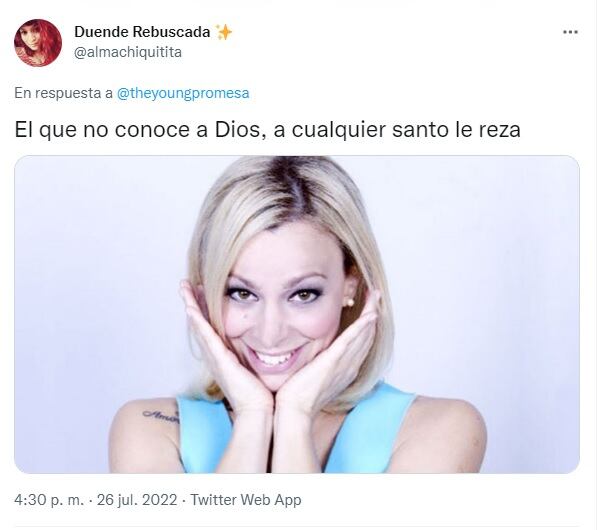 La reacción de los usuarios en Twitter