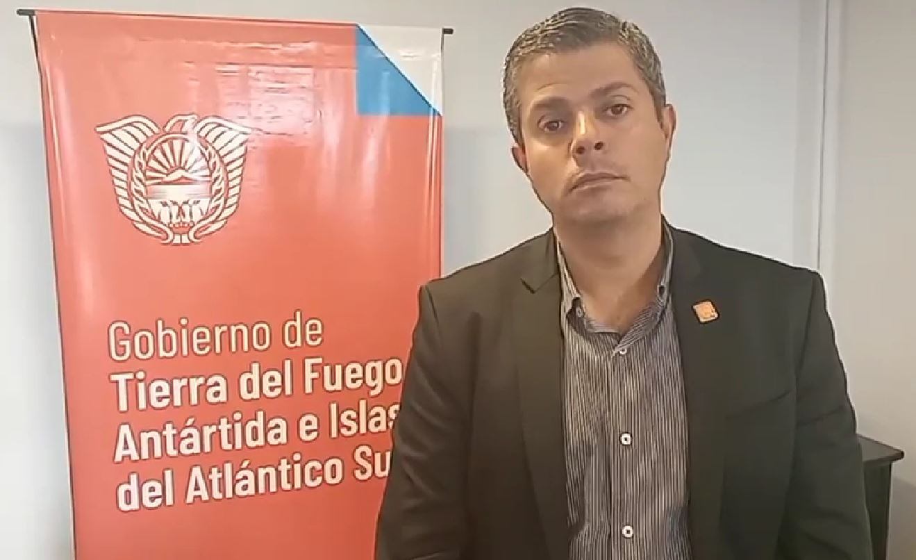 Secretario de Malvinas, Antártida e Islas del Atlántico Sur y Asuntos Internacionales, Andrés Dachary.