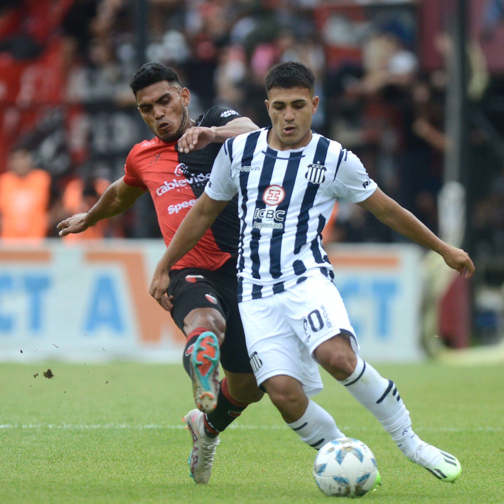 Talleres jugó mal y perdió bien en Santa Fe (Foto: Liga Profesional).