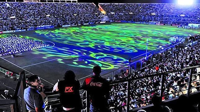 Estadio del Bicentenario de San Juan, el escenario elegido para el partido entre Argentina vs. Brasil.