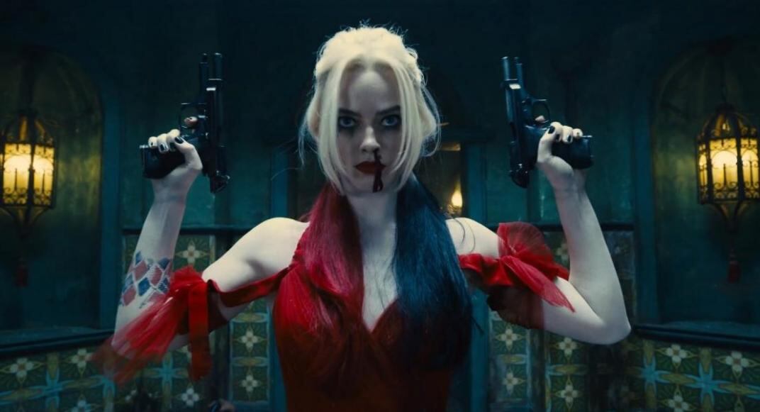 El look de Harley Quinn que Ale Maglietti quiso replicar.