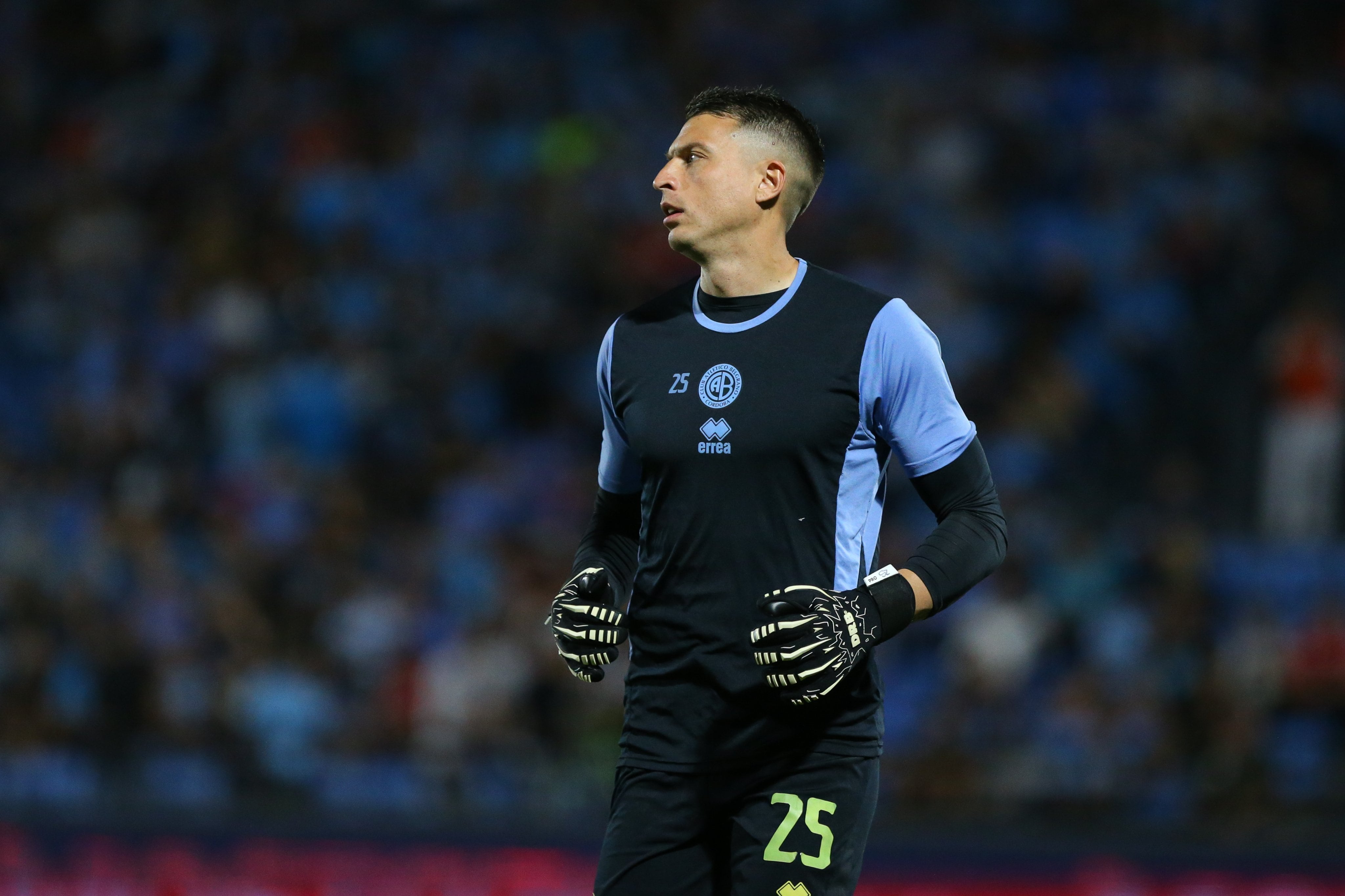 Nahuel Losada habló de su error ante Tigre y de lo que busca el equipo en las dos fechas finales (Prensa Belgrano).