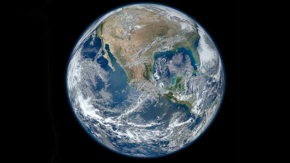 Imagen del Planeta Tierra.