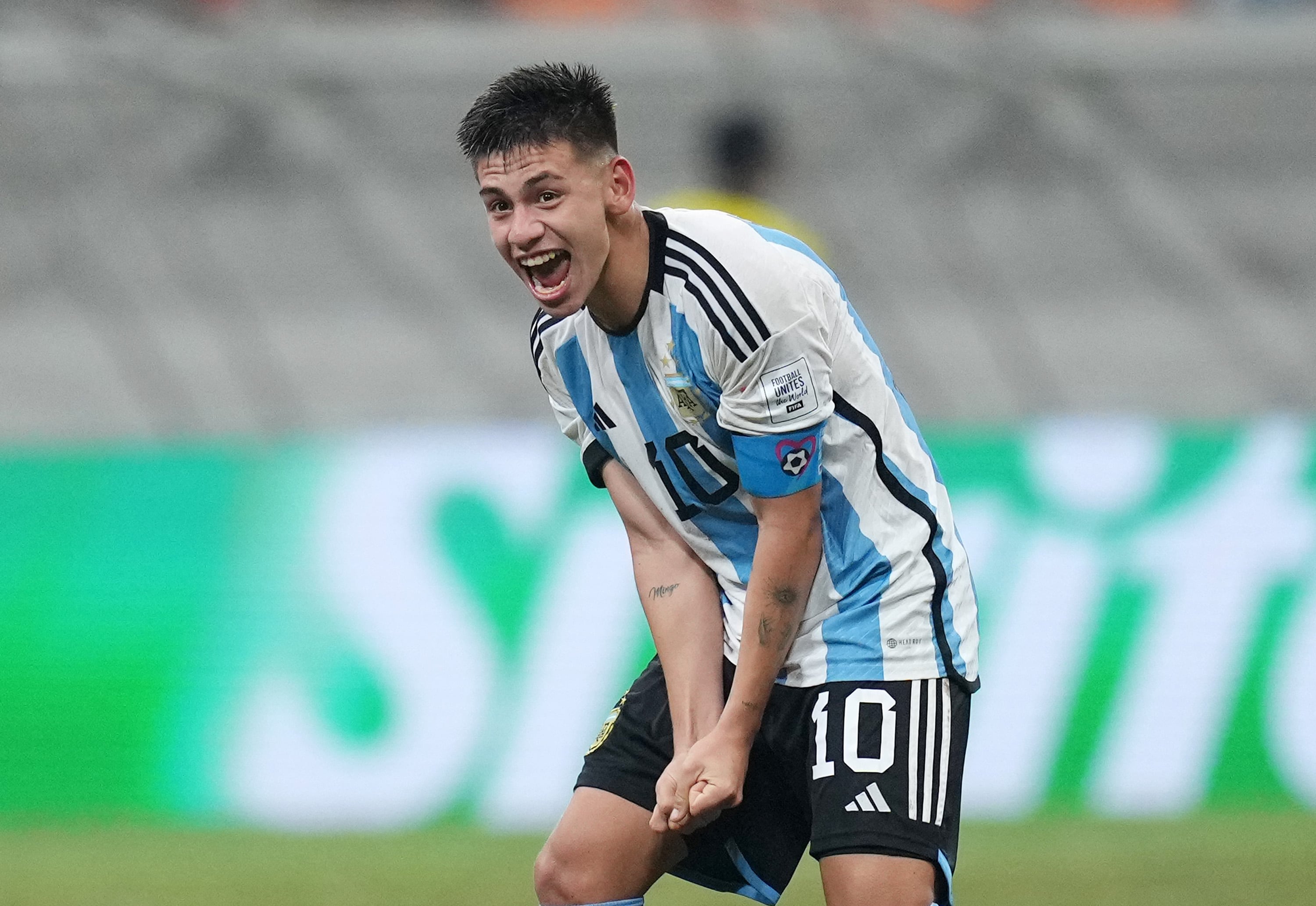 Argentina goleó a Brasil: Los pibes de River brillaron en la Selección Sub 20
