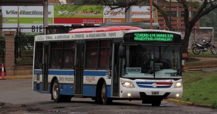 Transporte Posadas-Encarnación: afirman que los requisitos que solicitan para la vuelta son inviables.