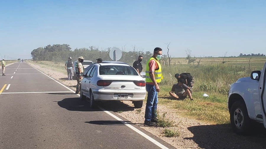 Dos fueron recapturados en un cruce de rutas, a unos 20 kilómetros de General Pico 