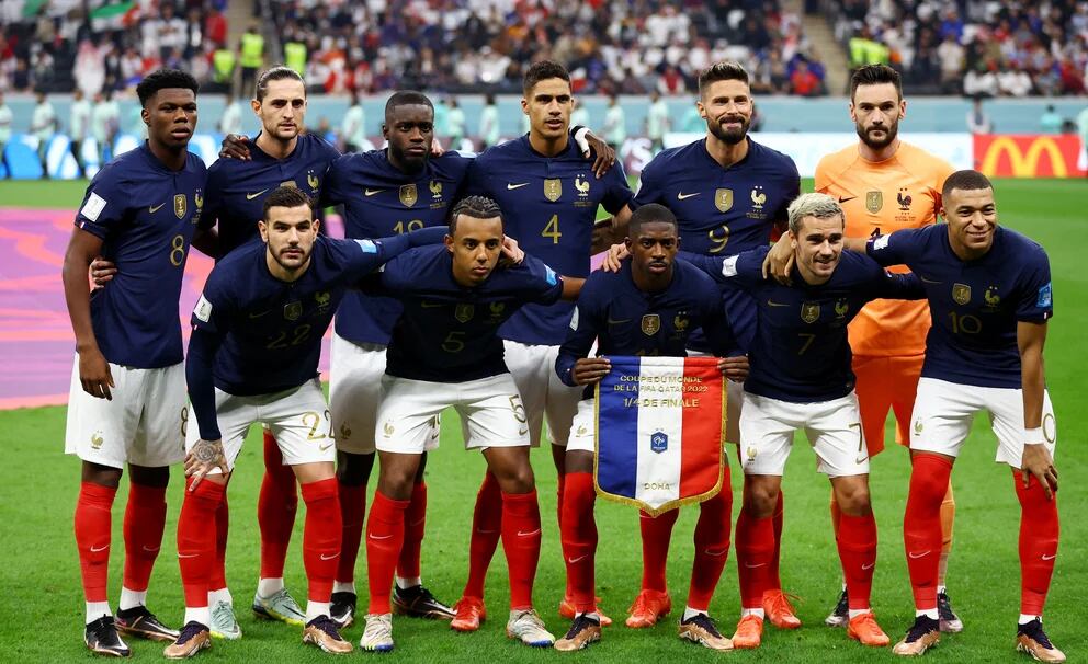 Francia va en busca del bicampeonato.