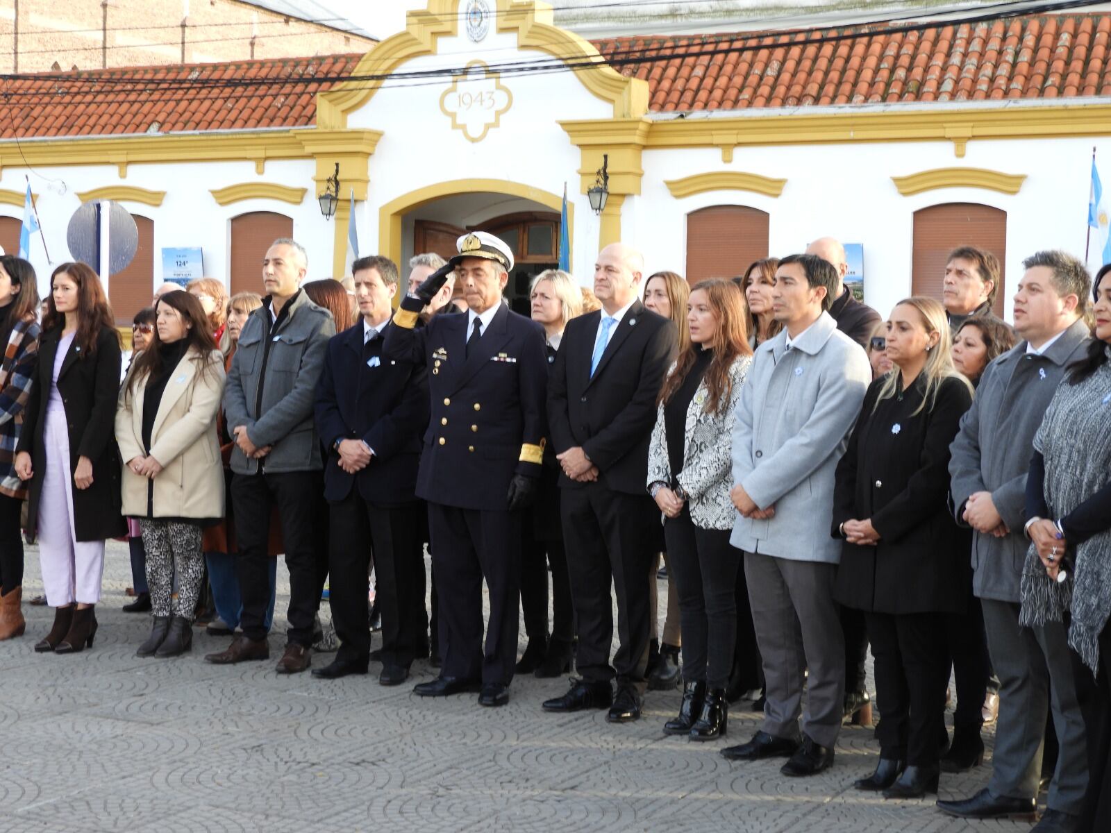 Se realizó el acto por el 213° aniversario de la Revolución de Mayo