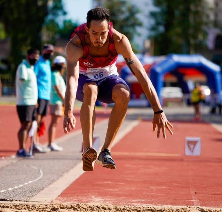 Maximiliano Díaz tiene la mente en los Juegos Olímpicos de Tokio 2021.