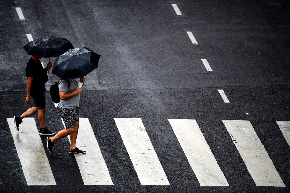 A qué hora llueve hoy en Buenos Aires y cómo va a estar el clima el fin de semana largo