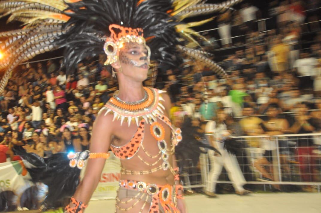 El quinto desfile del carnaval de Concordia 2022