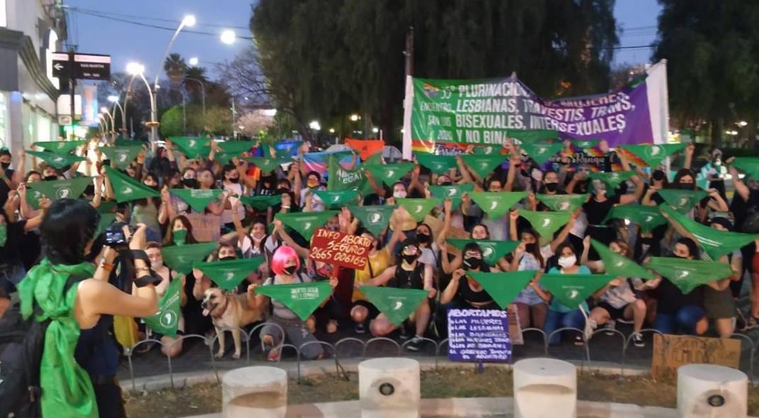 Se espera una multitud para el Encuentro Nacional de Mujeres y Disidencias en San Luis.