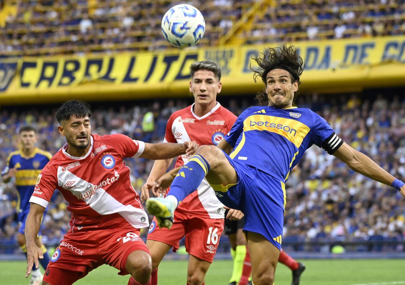 Boca se mide ante Argentinos Juniors por la primera jornada del Torneo Apertura de la Liga Profesional. (Fotobaires)