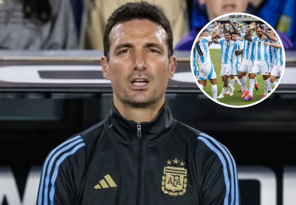 Lionel Scaloni reveló la “tradición” que realiza la Selección Argentina con los nuevos jugadores: “Los hacen...”
