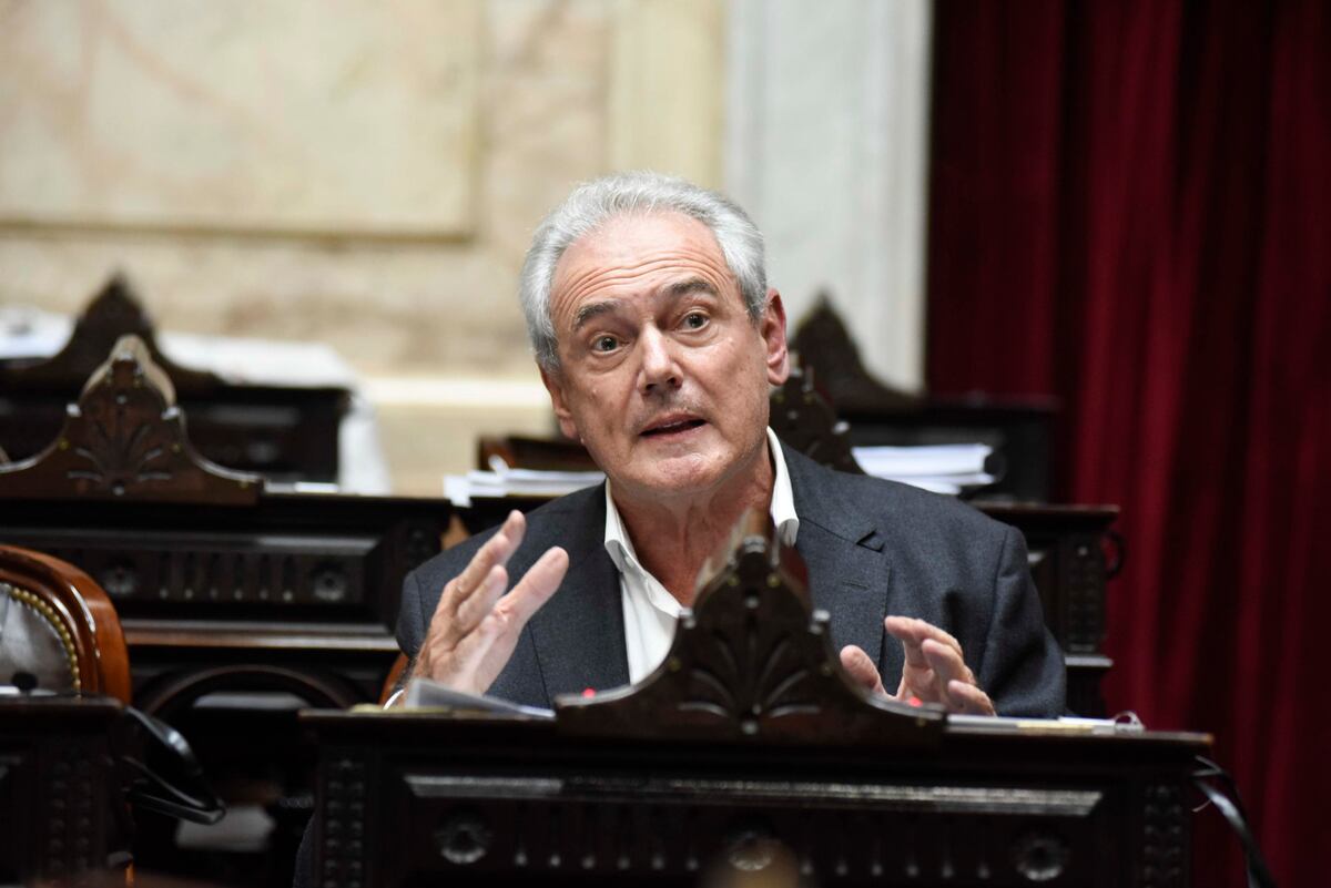 El entrerriano Atilio Benedetti acompañó la Ley de Bases: “Estoy conforme con mi voto” 
