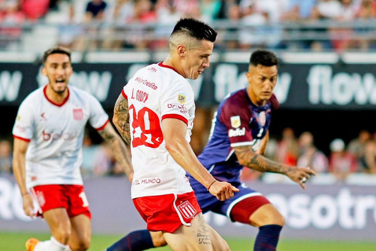 Estudiantes enfrenta a Lanús, en el estadio UNO, por la última fecha de la Copa de la Liga Profesional 2023. (Prensa Estudiantes)