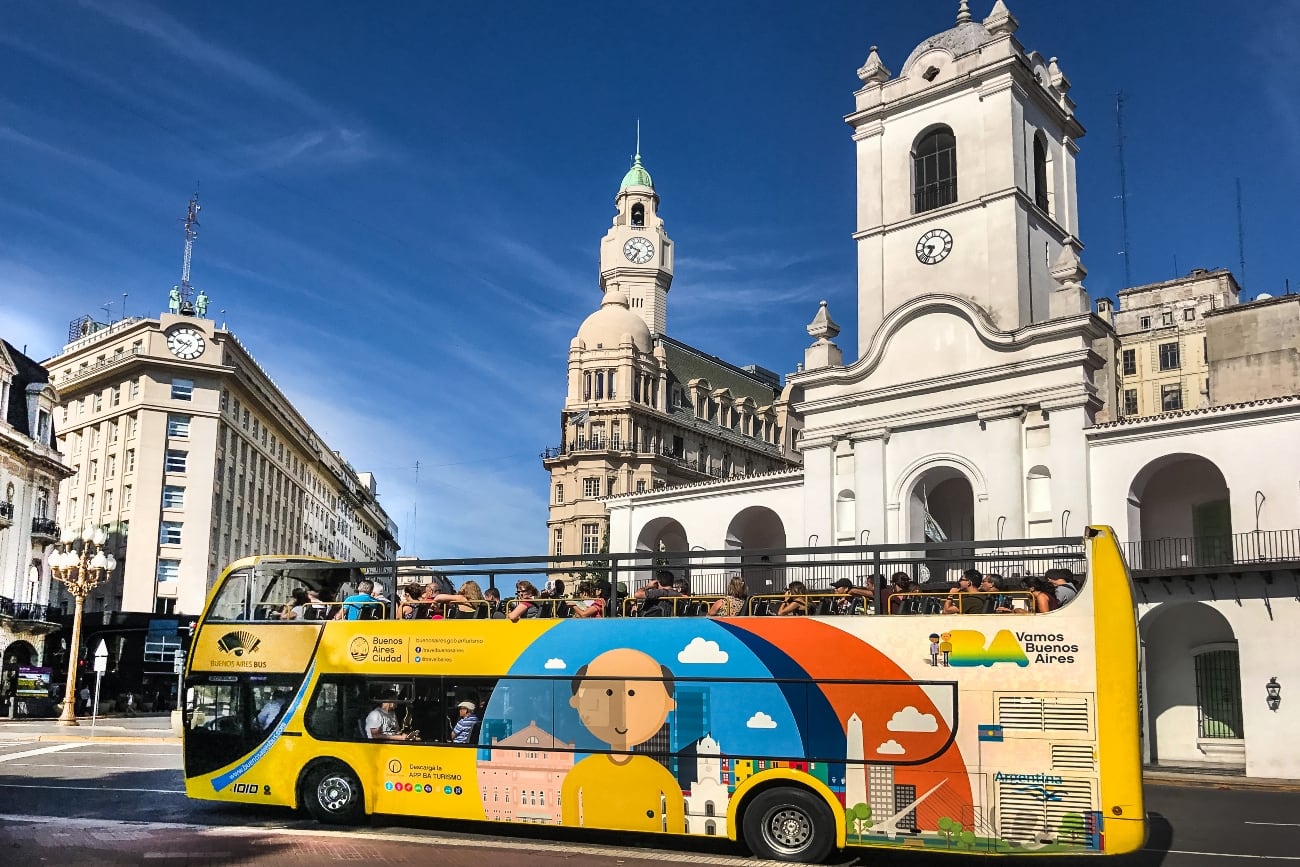 La grandeza de la ciudad, dicha por los propios extranjeros. Foto: gentileza Ente de Turismo de la Ciudad de Buenos Aires