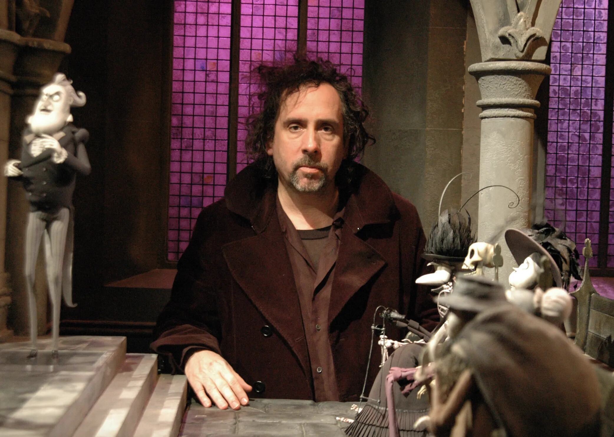 6 cosas que no sabías sobre Tim Burton