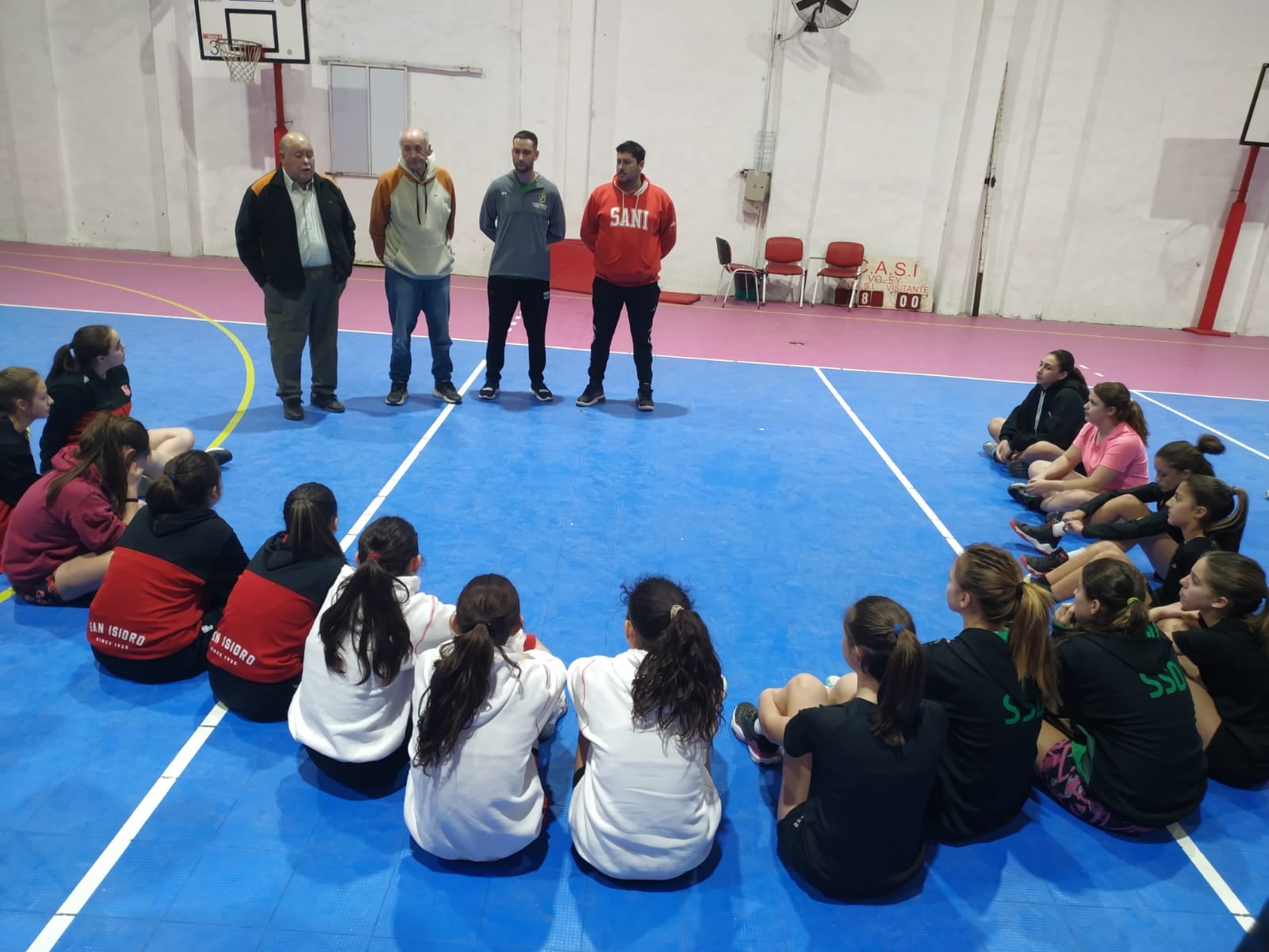 Selección femenina de Básquet U14 San Francisco