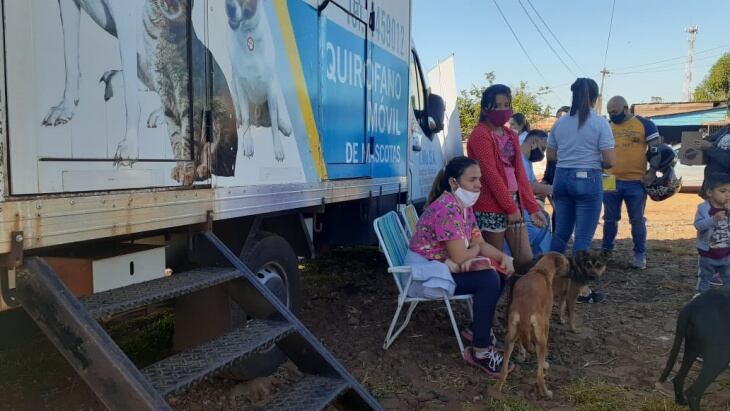 Hoy se llevaron adelante operativos de salud y vacunación en diferentes barrios