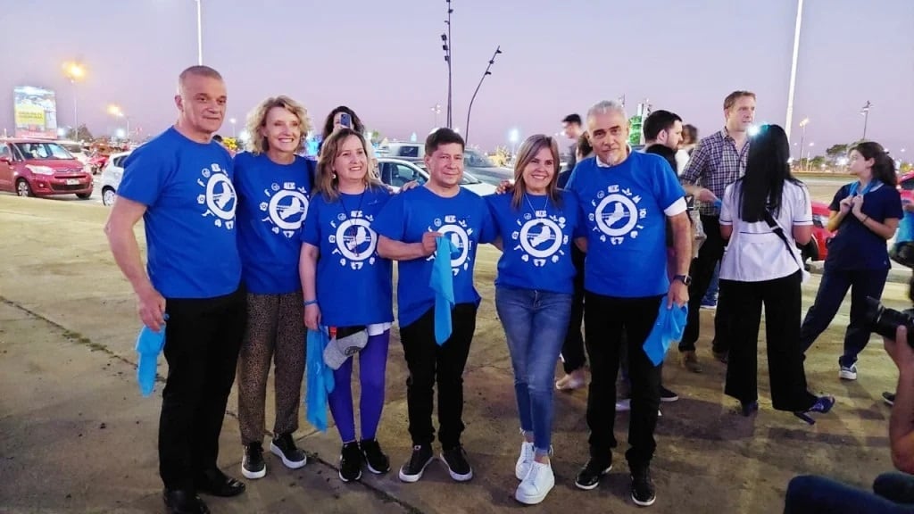 Jornada de concientización sobre diabetes en la Costanera de Posadas