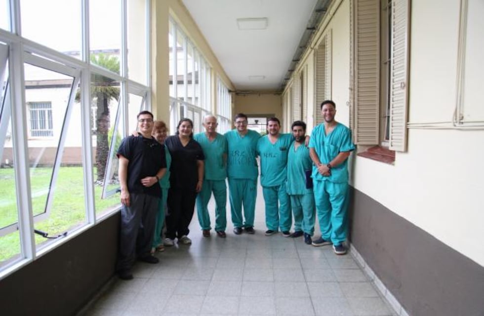 Una innovadora cirugía mini-invasiva de la pared abdominal, por primera vez en Concepción.