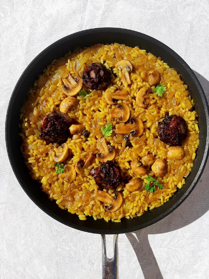 El otoño está ideal para reversionar clásicos de la gastronomía con arroz