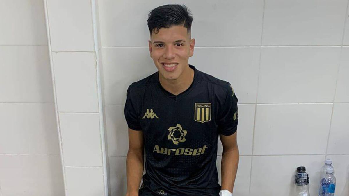 Racing se solidarizó con Lautaro Ronchi tras la balacera fatal en Rosario