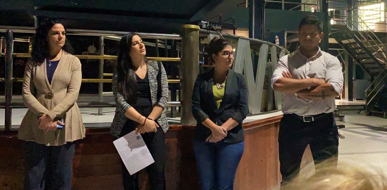 Representantes de la empresa distribuidora de energía en Jujuy presentaron el proyecto de la nueva obra eléctrica en Bajo La Viña.