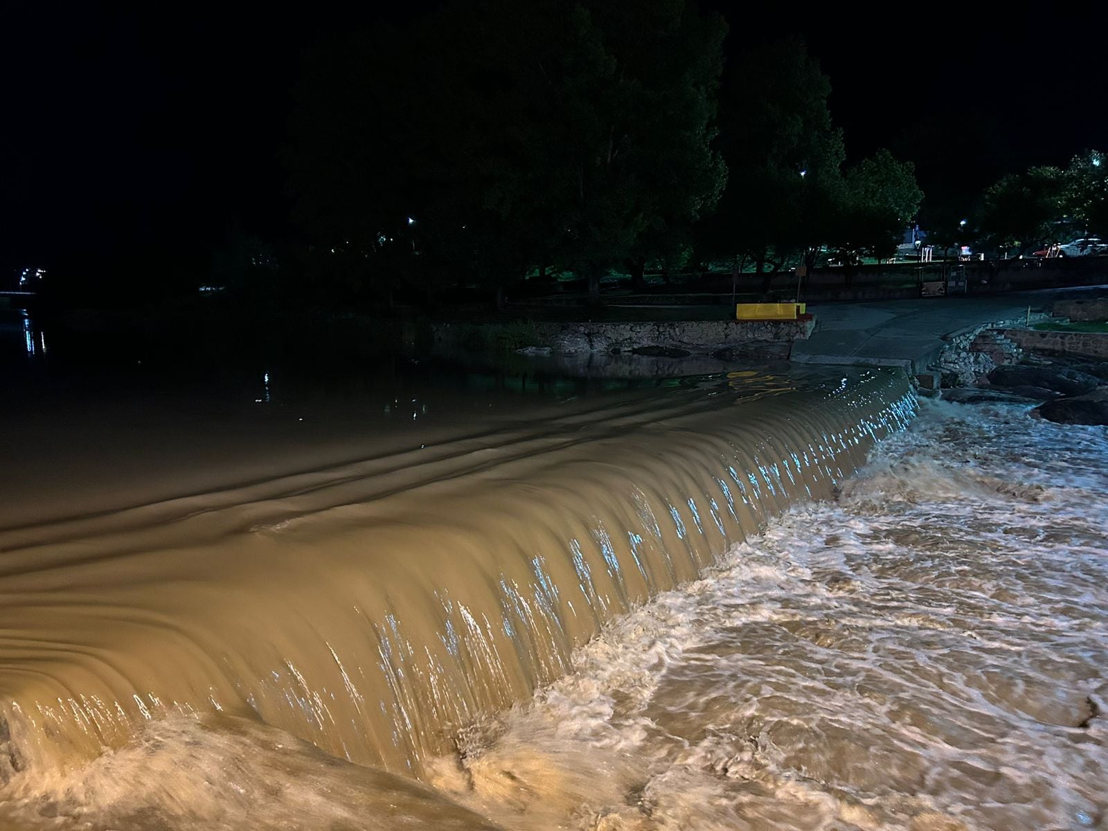 Temporal en Carlos Paz