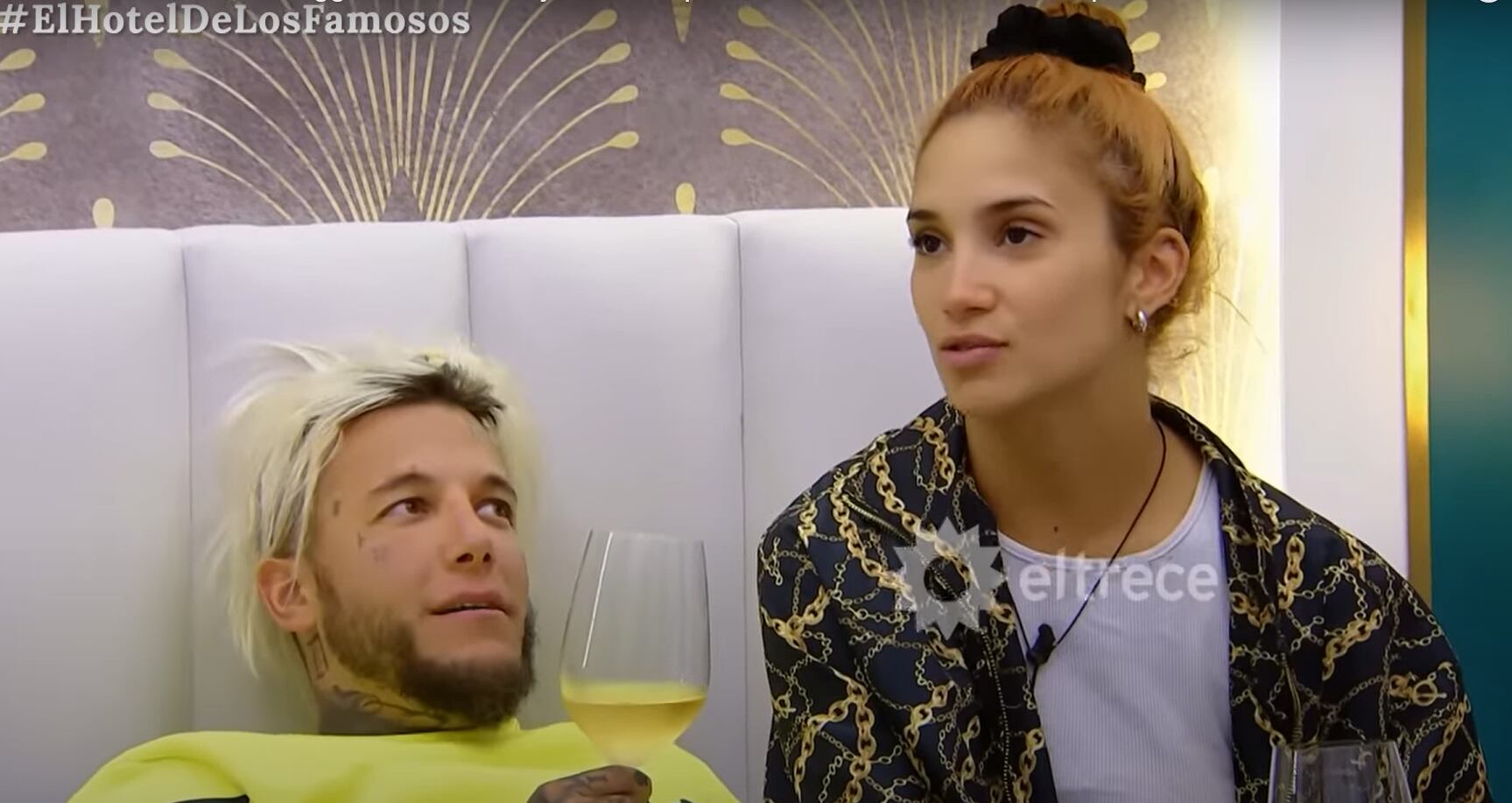 Alex Caniggia enamorado: "encontré a la emperadora"