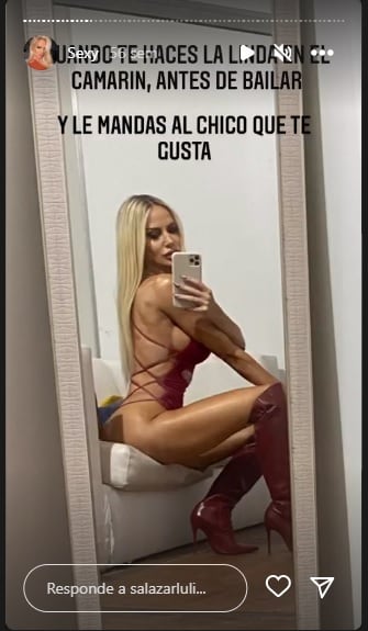 Las fotos más osadas de Luciana Salazar