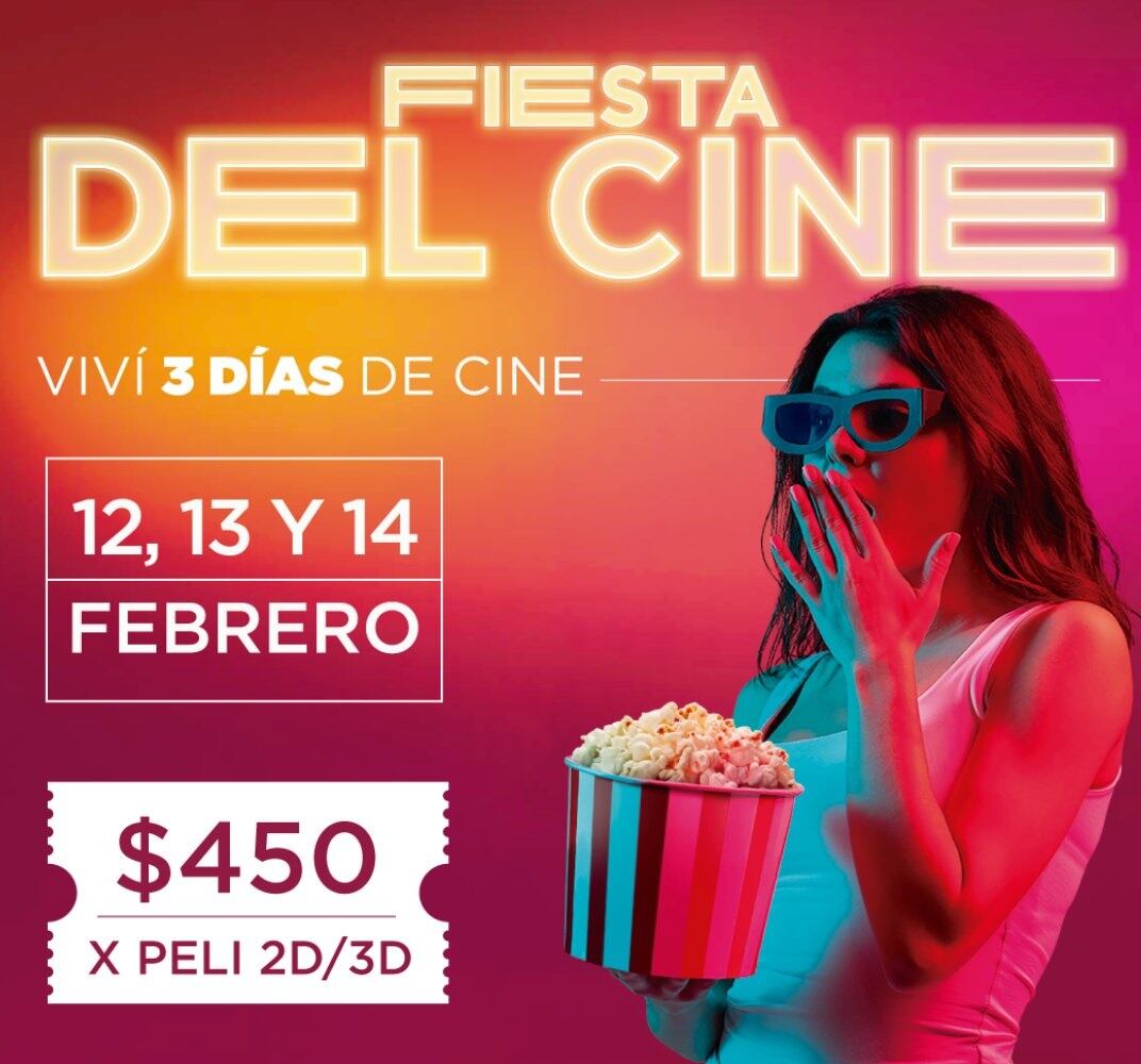 La fiesta del cine: entradas de cine a $450, ¿cómo comprar?