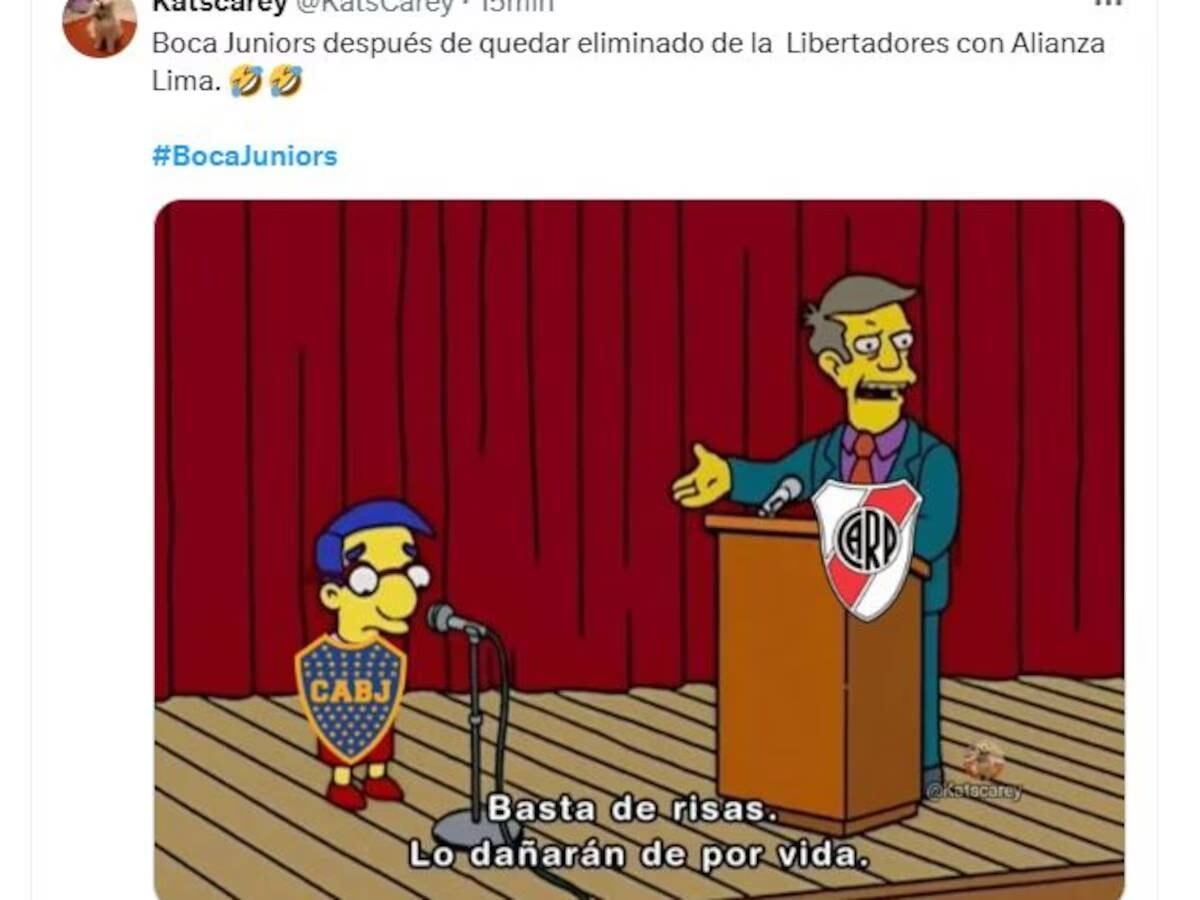 Los memes de Boca.