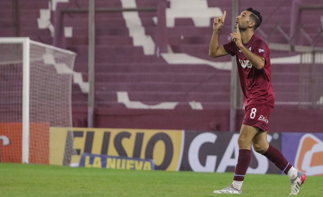 Diego Valeri (Foto: Prensa Lanús).