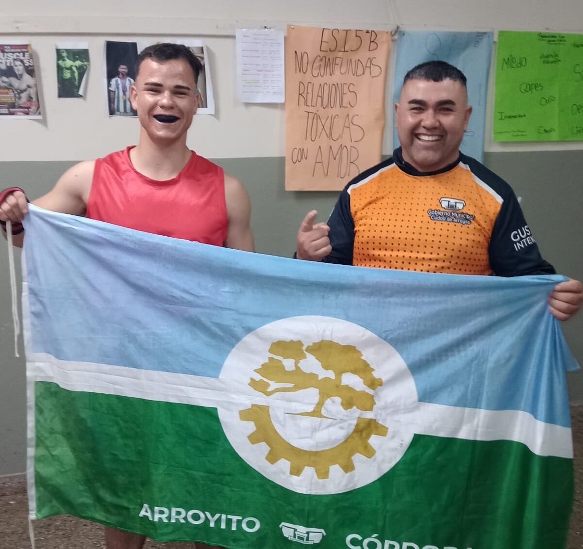 Boxeadores de Arroyito