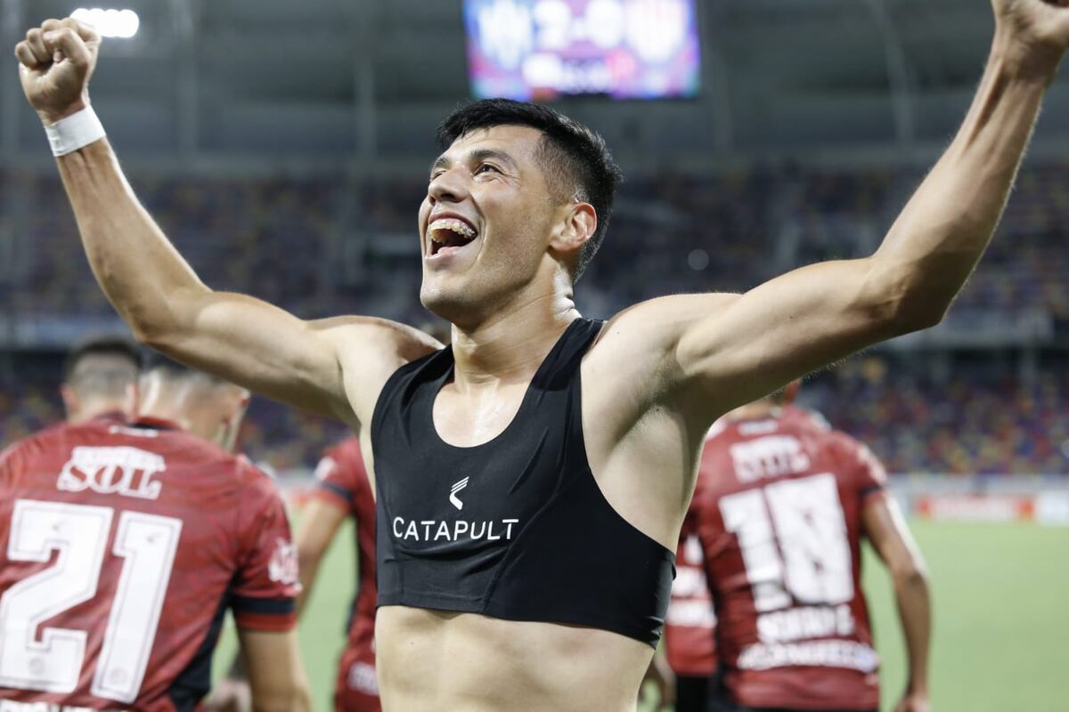 Leo Sequeira, el delantero de Belgrano que seguirá su carrera en un club del Grupo Pachuca